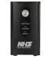 Nobreak NHS COMPACT PLUS (SENO 1000VA/2B.7AH/PRETO) - 91.A0.010500	